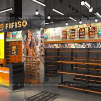 Thiết kế siêu thị gia dụng Fifiso 2 – Quận 2